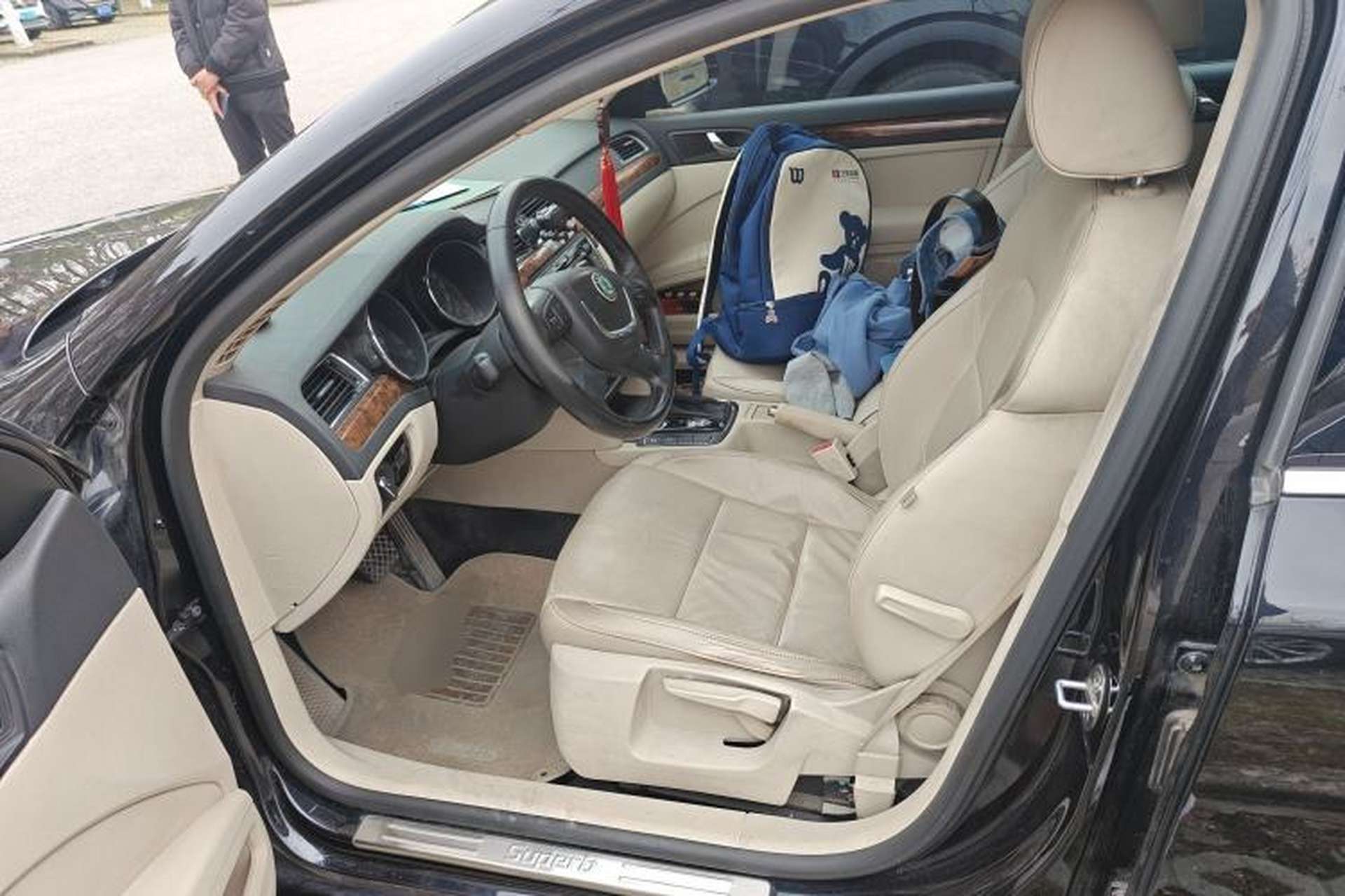 Used Skoda Superb 2012 1.8TSI Automatic Elegant Edition Left Front Seat