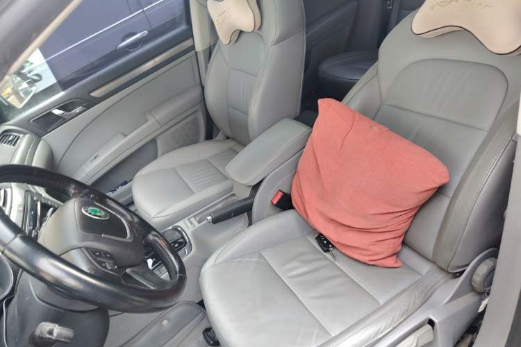 Used Skoda Superb 2012 1.8TSI Automatic Elegant Edition Left Front Seat