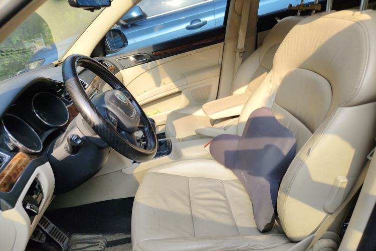 Used Skoda Superb 2012 1.8TSI Manual Elegant Edition Left Front Seat