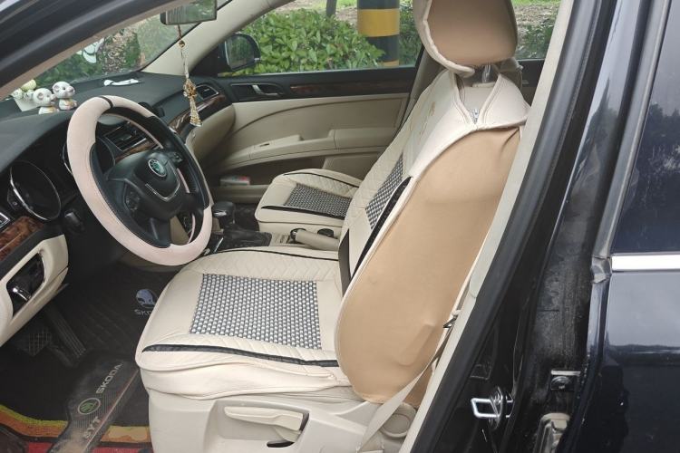 Used Skoda Superb 2012 1.8TSI Automatic Elegant Edition Left Front Seat
