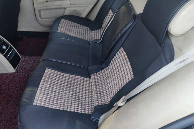 Used Skoda Superb 2012 1.8TSI Automatic Elegant Edition Left Rear Seat
