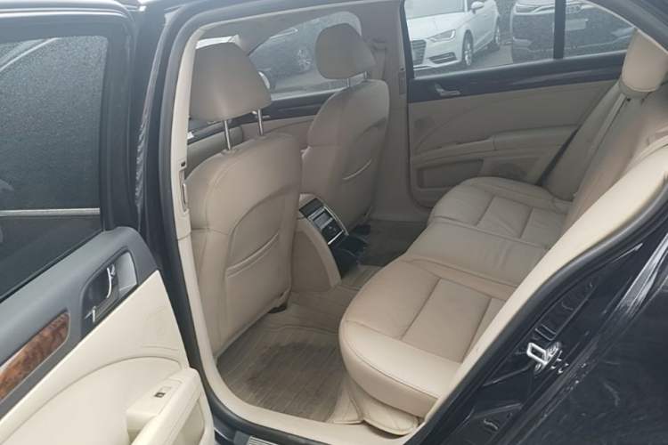 Used Skoda Superb 2012 1.8TSI Automatic Prestige Edition Left Rear Seat