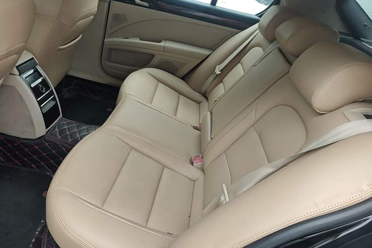 Used Skoda Superb 2012 1.4TSI DSG Zhiya Edition Left Rear Seat