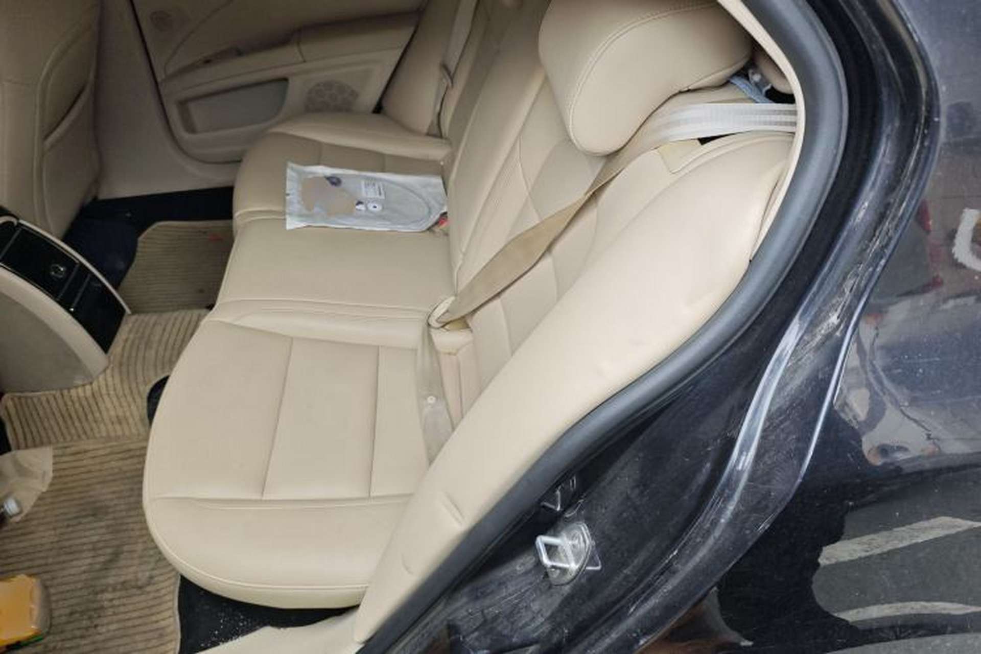 Used Skoda Superb 2012 1.8TSI Automatic Elegant Edition Left Rear Seat