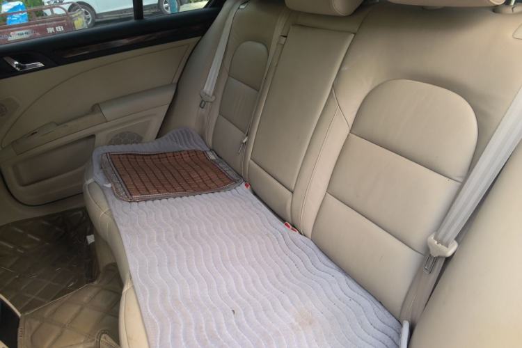 Used Skoda Superb 2012 1.8TSI Automatic Elegant Edition Left Rear Seat