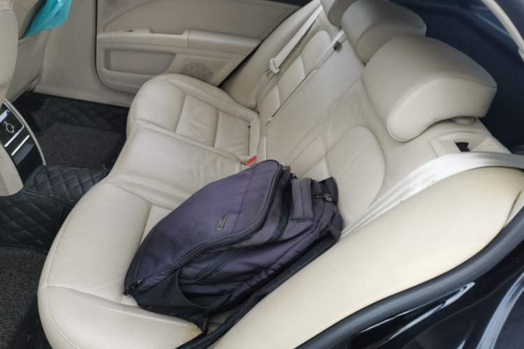 Used Skoda Superb 2012 1.8TSI Automatic Elegant Edition Left Rear Seat