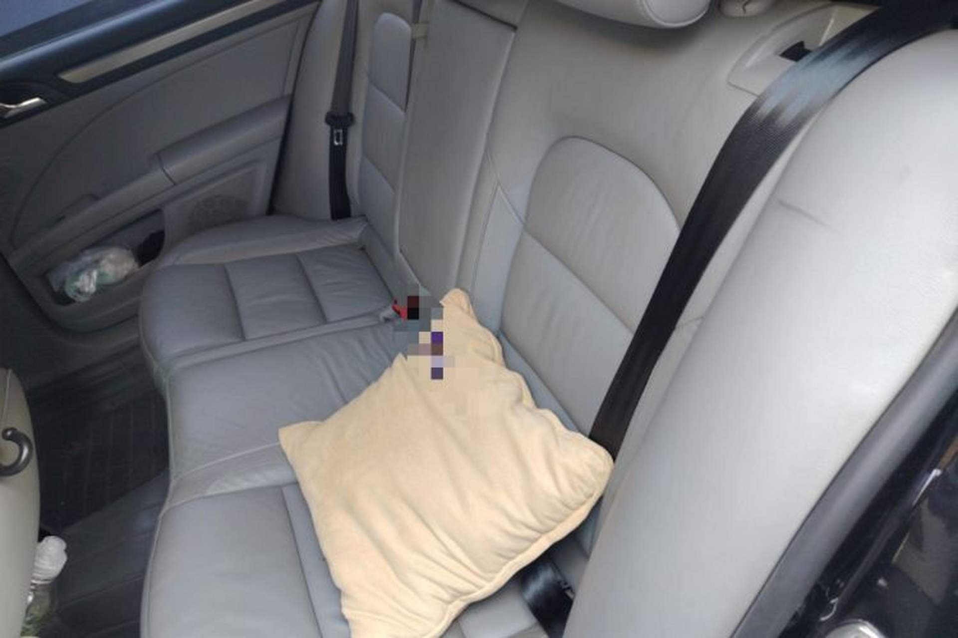 Used Skoda Superb 2012 1.8TSI Automatic Elegant Edition Left Rear Seat