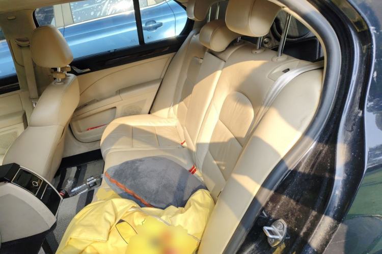 Used Skoda Superb 2012 1.8TSI Manual Elegant Edition Left Rear Seat