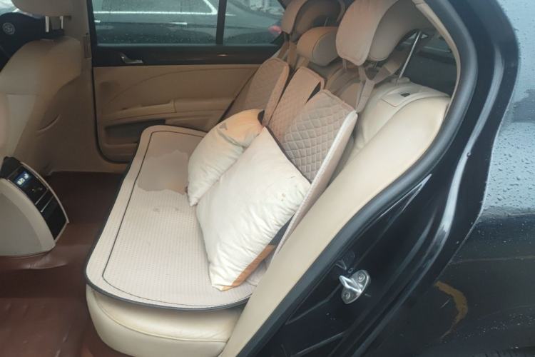 Used Skoda Superb 2012 1.8TSI Automatic Elegant Edition Left Rear Seat