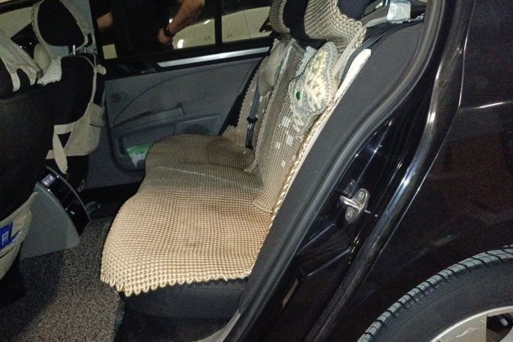 Used Skoda Superb 2012 1.4TSI DSG Zhiya Edition Left Rear Seat