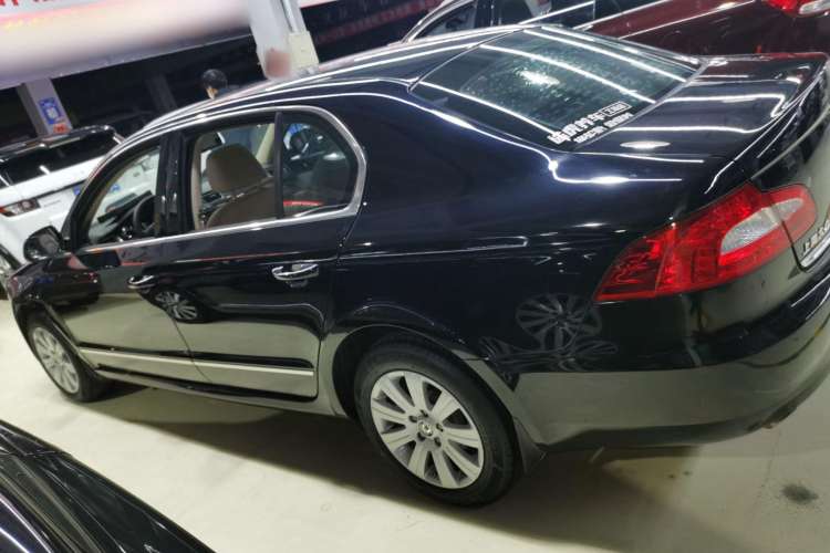 Used Skoda Superb 2012 1.8TSI Automatic Elegant Edition Left Side