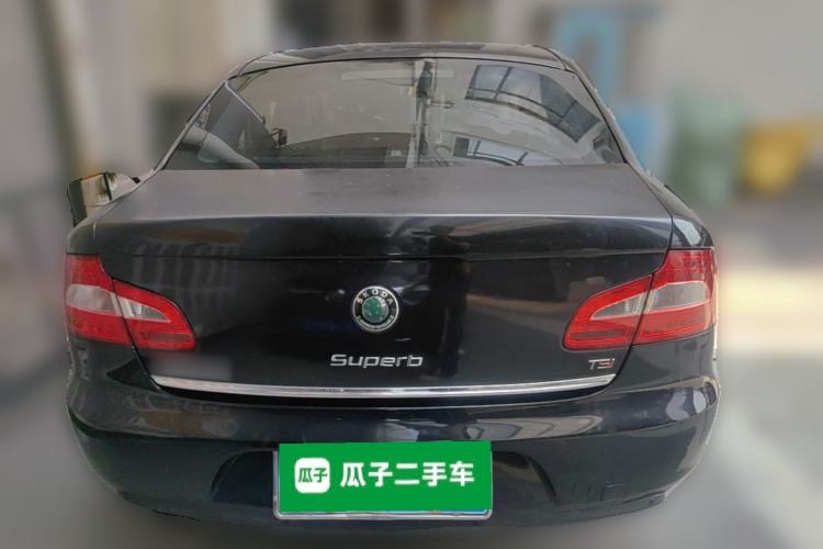 Used Skoda Superb 2012 1.8TSI Automatic Elegant Edition Rear