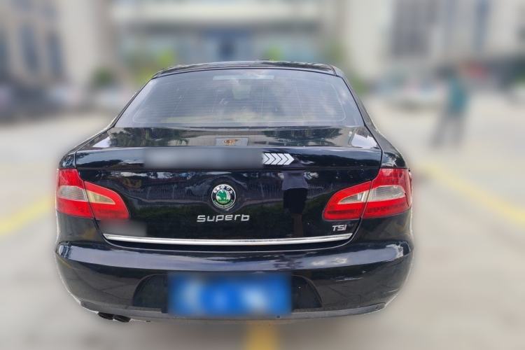 Used Skoda Superb 2012 1.8TSI Automatic Elegant Edition Rear