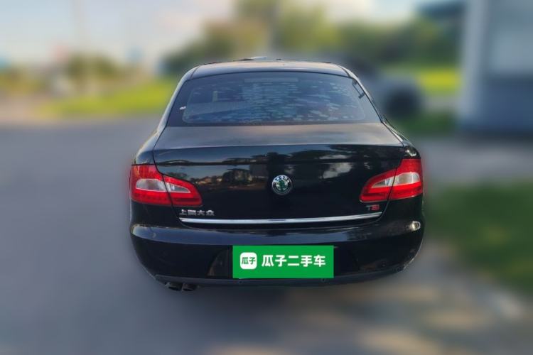 Used Skoda Superb 2012 1.8TSI Automatic Elegant Edition Rear