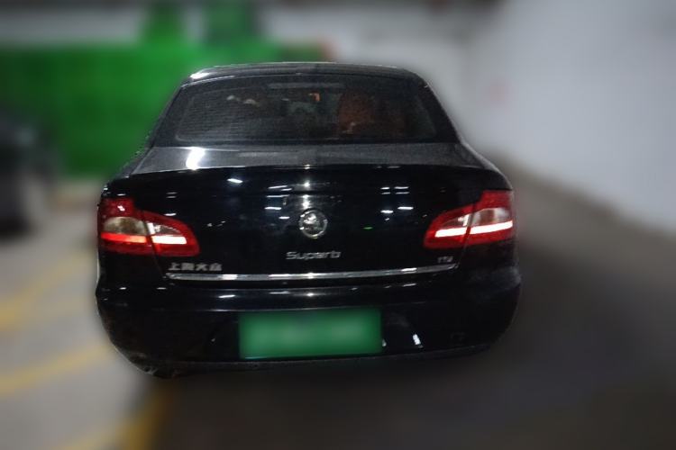 Used Skoda Superb 2012 1.8TSI Automatic Prestige Edition Rear