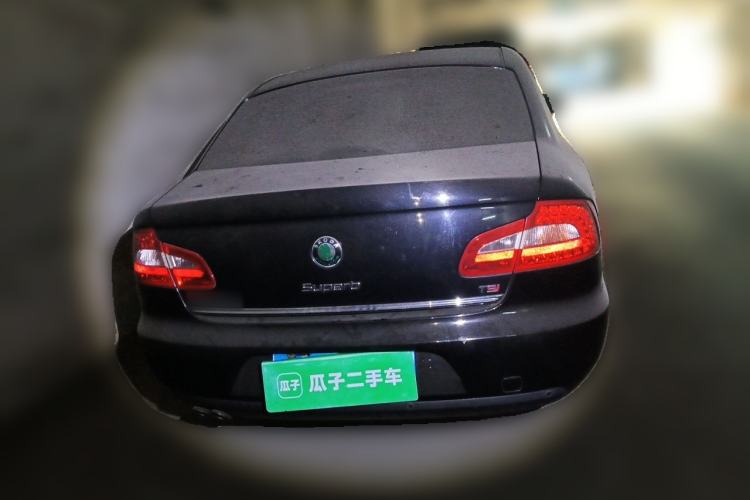 Used Skoda Superb 2012 1.8TSI Automatic Elegant Edition Rear