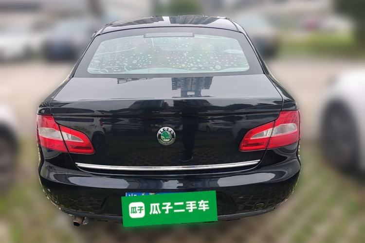 Used Skoda Superb 2012 1.4TSI DSG Zhiya Edition Rear