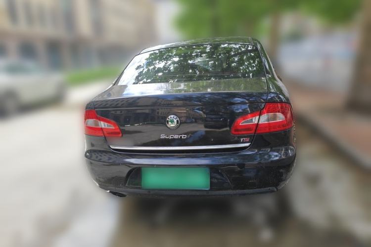 Used Skoda Superb 2012 1.8TSI Automatic Prestige Edition Rear