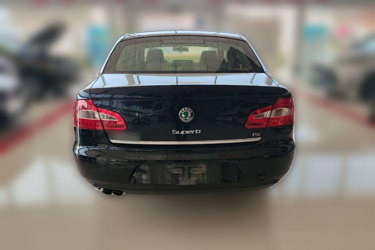 Used Skoda Superb 2012 1.8TSI Automatic Elegant Edition Rear