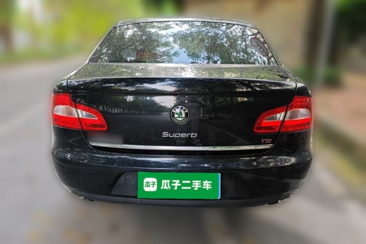 Used Skoda Superb 2012 2.0 TSI Automatic Luxury Edition Rear