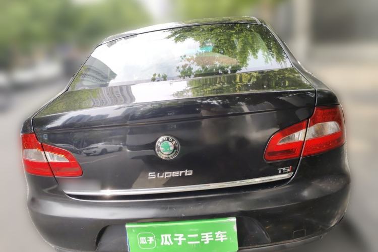 Used Skoda Superb 2012 1.4TSI Manual Zhiya Edition Rear