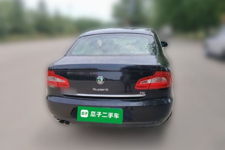 Used Skoda Superb 2012 1.8TSI Manual Elegant Edition Rear