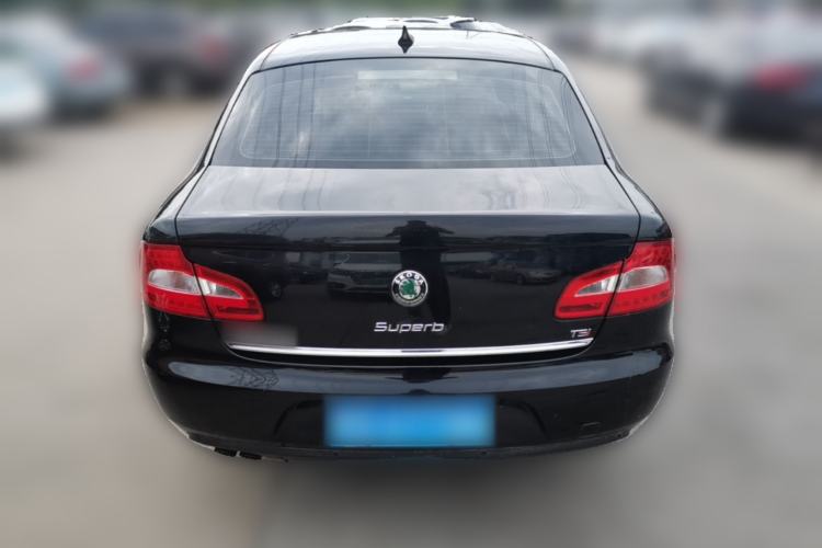 Used Skoda Superb 2012 1.8TSI Automatic Elegant Edition Rear
