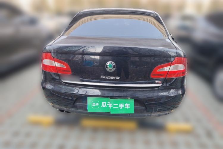 Used Skoda Superb 2012 1.8TSI Automatic Elegant Edition Rear