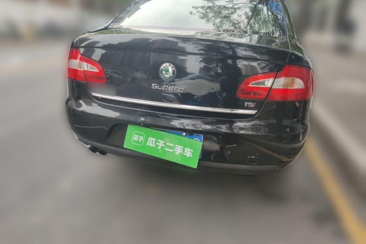 Used Skoda Superb 2012 1.4TSI DSG Zhiya Edition Rear