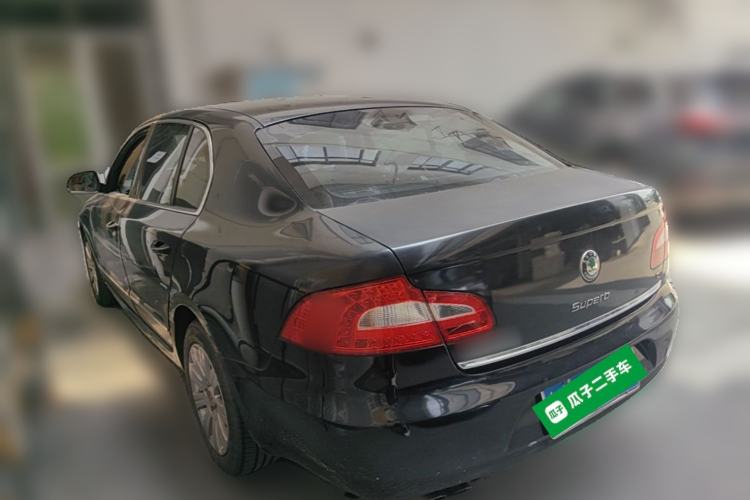 Used Skoda Superb 2012 1.8TSI Automatic Elegant Edition Rear Left 45 Deg