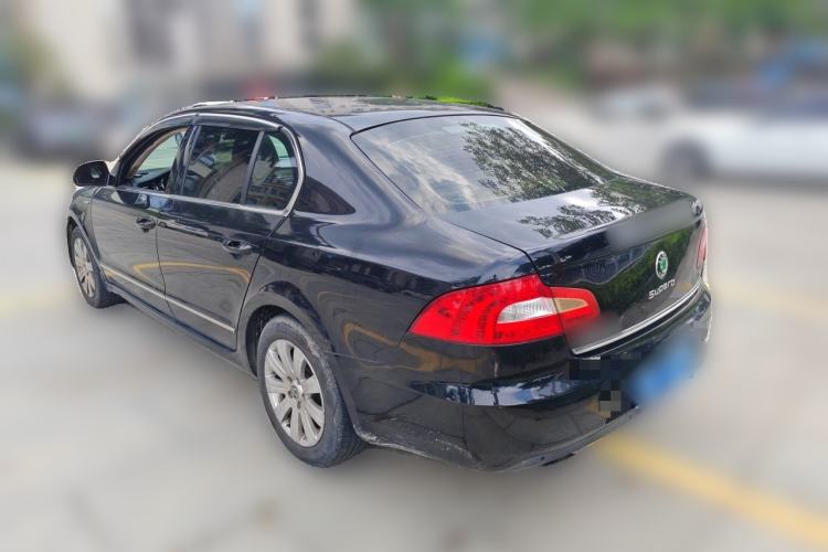 Used Skoda Superb 2012 1.8TSI Automatic Elegant Edition Rear Left 45 Deg