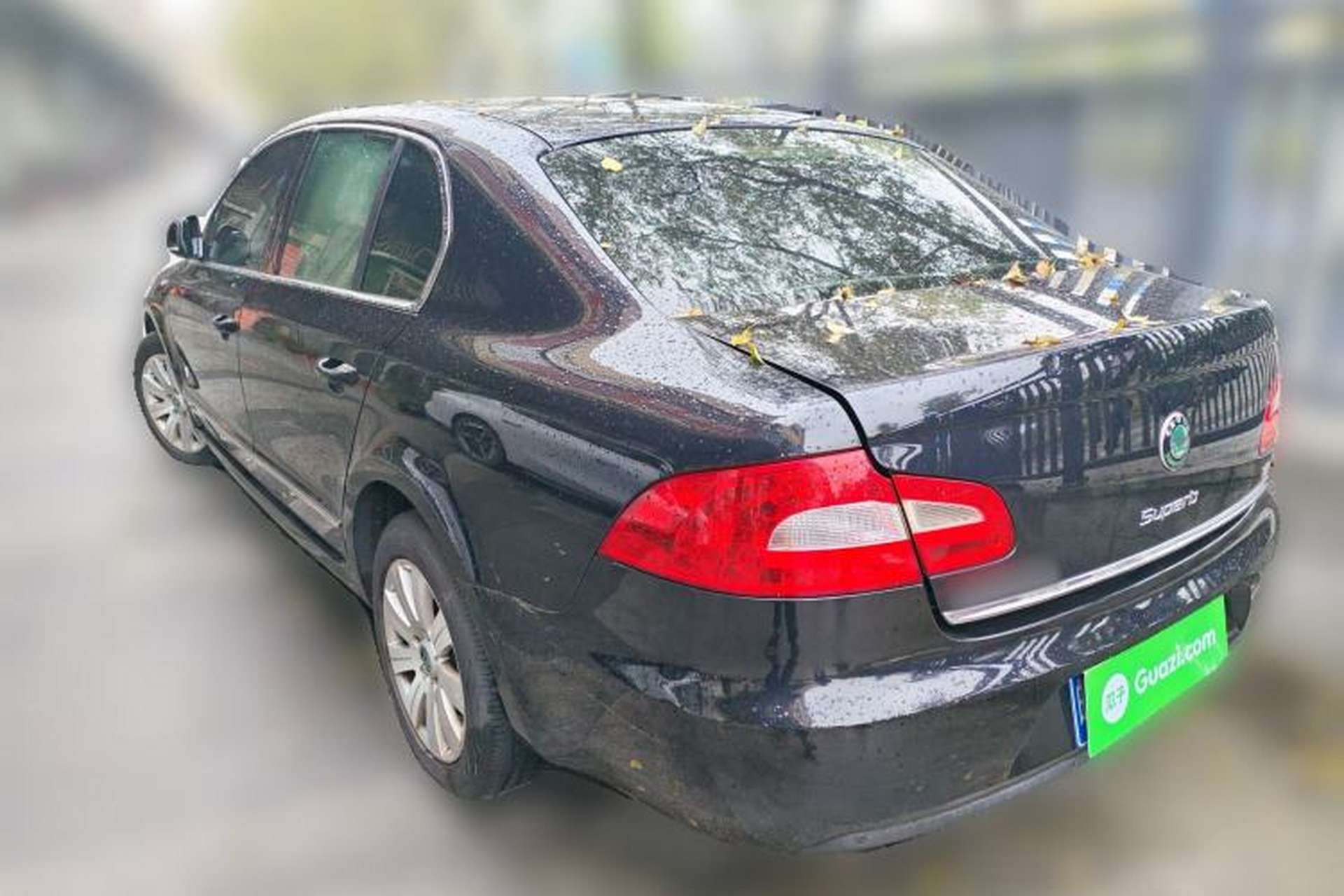 Used Skoda Superb 2012 1.8TSI Automatic Elegant Edition Rear Left 45 Deg