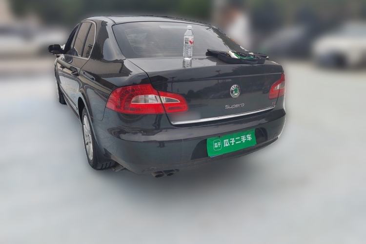 Used Skoda Superb 2012 1.8TSI Manual Elegant Edition Rear Left 45 Deg