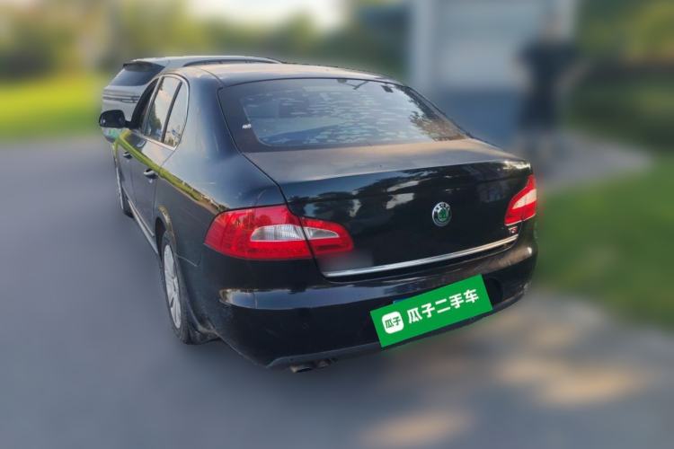 Used Skoda Superb 2012 1.8TSI Automatic Elegant Edition Rear Left 45 Deg