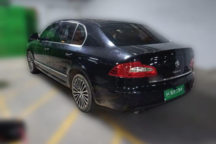 Used Skoda Superb 2012 1.8TSI Automatic Prestige Edition Rear Left 45 Deg
