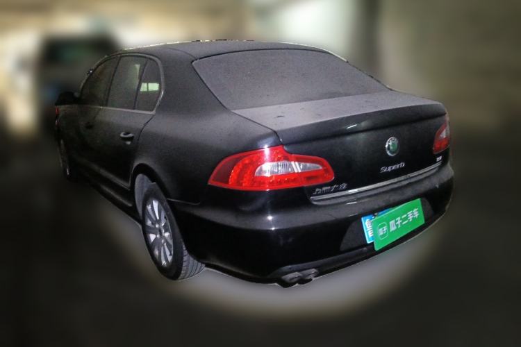 Used Skoda Superb 2012 1.8TSI Automatic Elegant Edition Rear Left 45 Deg