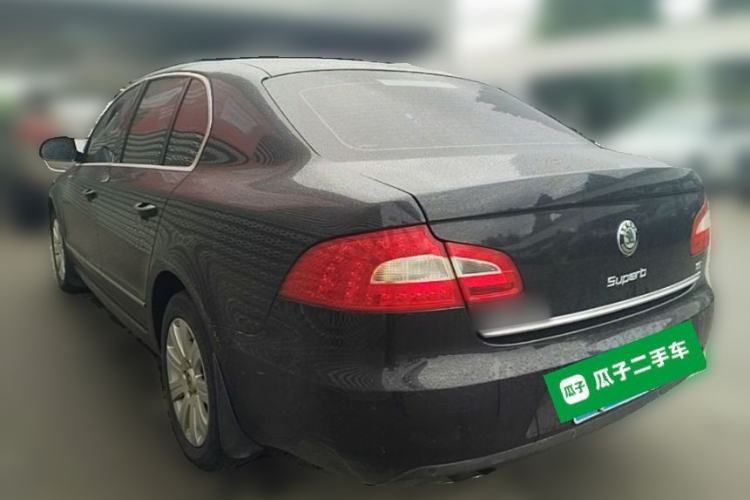 Used Skoda Superb 2012 1.8TSI Automatic Prestige Edition Rear Left 45 Deg