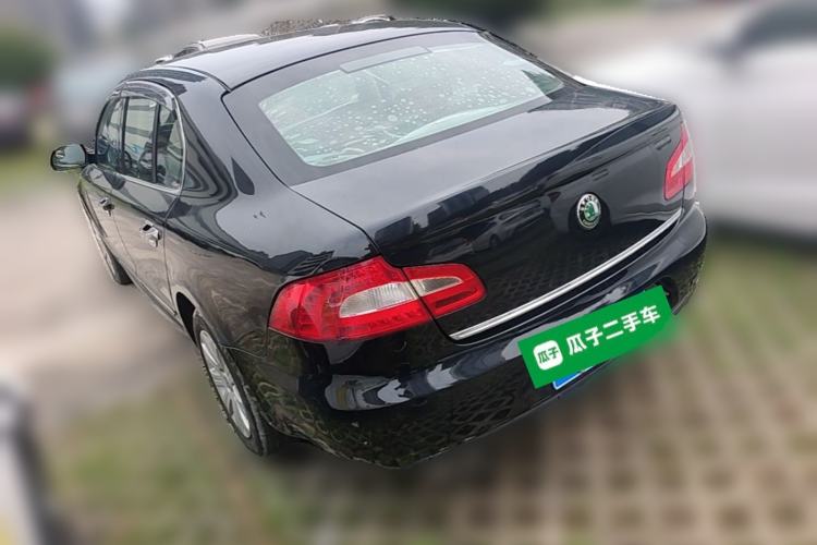 Used Skoda Superb 2012 1.4TSI DSG Zhiya Edition Rear Left 45 Deg