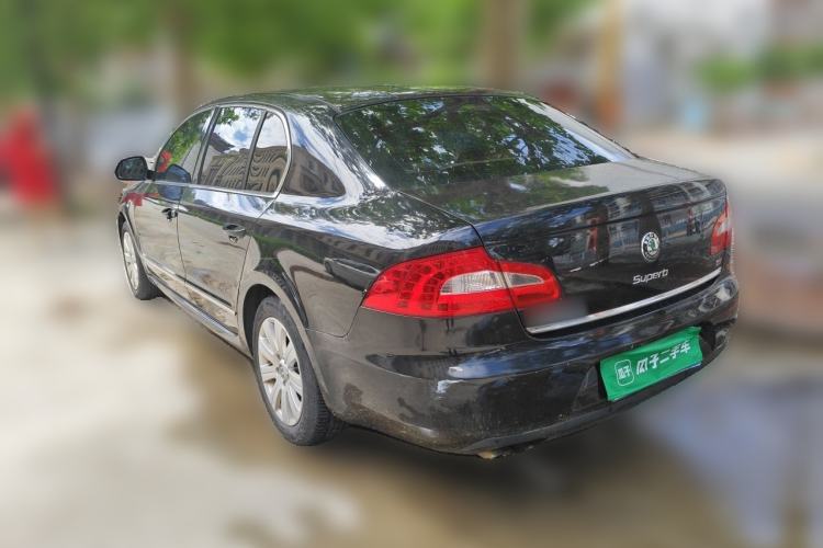 Used Skoda Superb 2012 1.8TSI Automatic Prestige Edition Rear Left 45 Deg