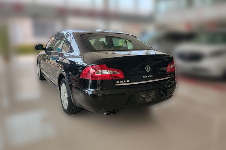 Used Skoda Superb 2012 1.8TSI Automatic Elegant Edition Rear Left 45 Deg