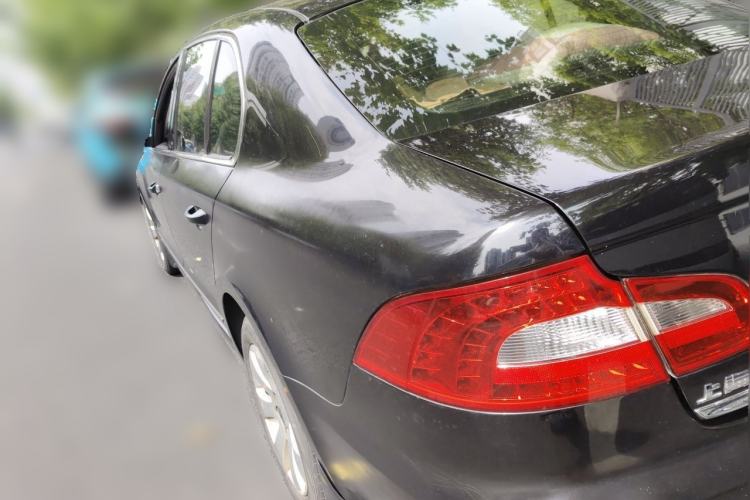 Used Skoda Superb 2012 1.4TSI Manual Zhiya Edition Rear Left 45 Deg