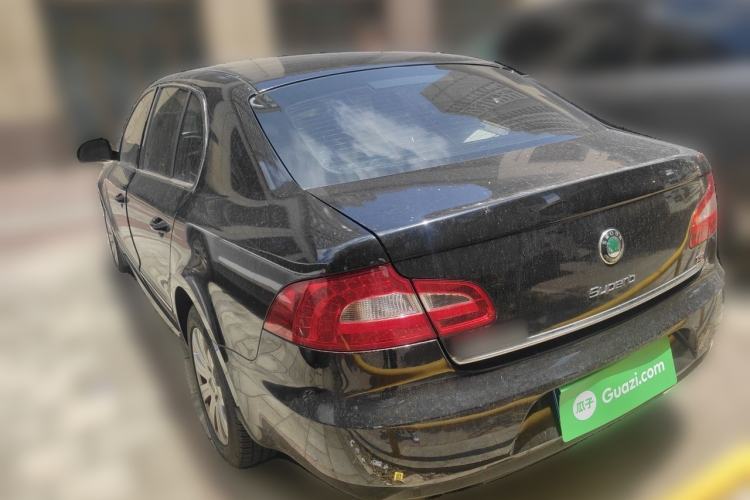 Used Skoda Superb 2012 1.8TSI Automatic Prestige Edition Rear Left 45 Deg
