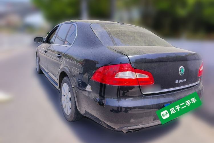 Used Skoda Superb 2012 1.8TSI Automatic Elegant Edition Rear Left 45 Deg