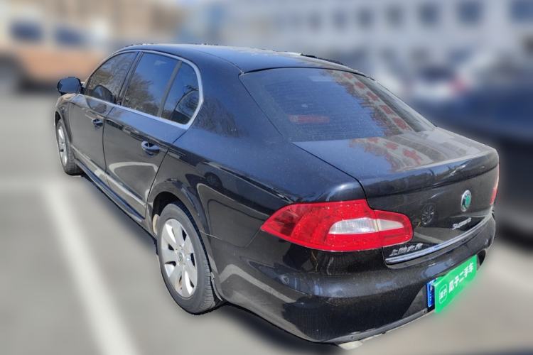 Used Skoda Superb 2012 1.8TSI Automatic Elegant Edition Rear Left 45 Deg