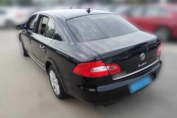 Used Skoda Superb 2012 1.8TSI Automatic Elegant Edition Rear Left 45 Deg