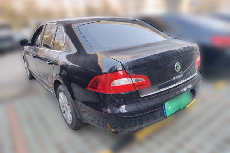Used Skoda Superb 2012 1.8TSI Automatic Elegant Edition Rear Left 45 Deg