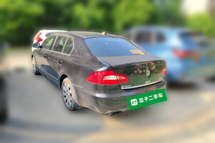 Used Skoda Superb 2012 1.8TSI Manual Elegant Edition Rear Left 45 Deg