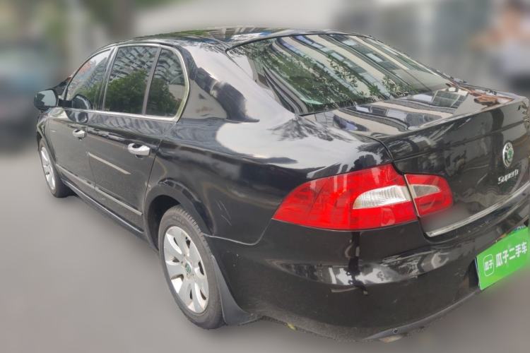 Used Skoda Superb 2012 1.4TSI DSG Zhiya Edition Rear Left 45 Deg