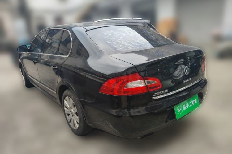 Used Skoda Superb 2012 1.8TSI Manual Elegant Edition Rear Left 45 Deg
