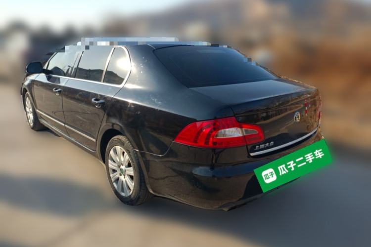 Used Skoda Superb 2012 1.8TSI Automatic Prestige Edition Rear Left 45 Deg